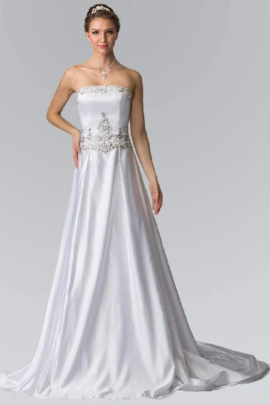 Short Lace Wedding Dresses for Casual Weddings -Elizabeth K Bridal GL2201