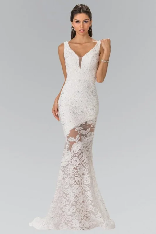 Backless Wedding Dresses for Daring Appeal -Elizabeth K Bridal GL2249