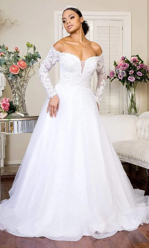 Tulle Wedding Dresses for Dreamy Look -GLS by Gloria GL1937