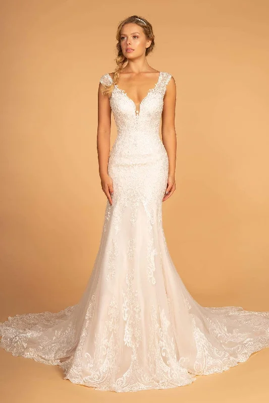 A-Line Wedding Gowns for Classic Silhouette -GLS by Gloria GL2595