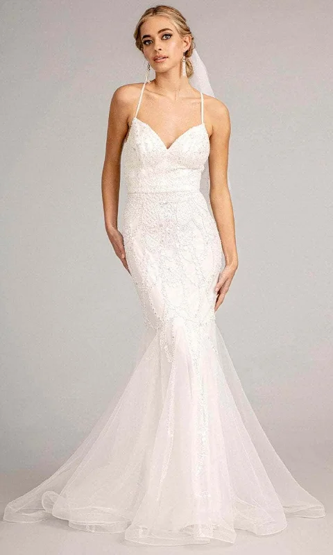 Embellished Wedding Dresses for Extra Sparkle -GLS by Gloria GL3009