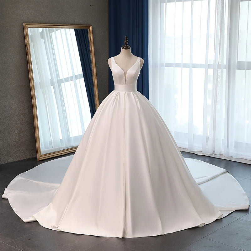 Vintage-Inspired Wedding Dresses with Lace for Timeless Elegance -Wedding Dress Corset Long Train Bridal Ball Gowns Plus Size Customized Vintage-Inspired Wedding Dresses with Lace for Timeless Elegance -Wedding Dress Corset Long Train Bridal Ball Gowns Plus Size Customized