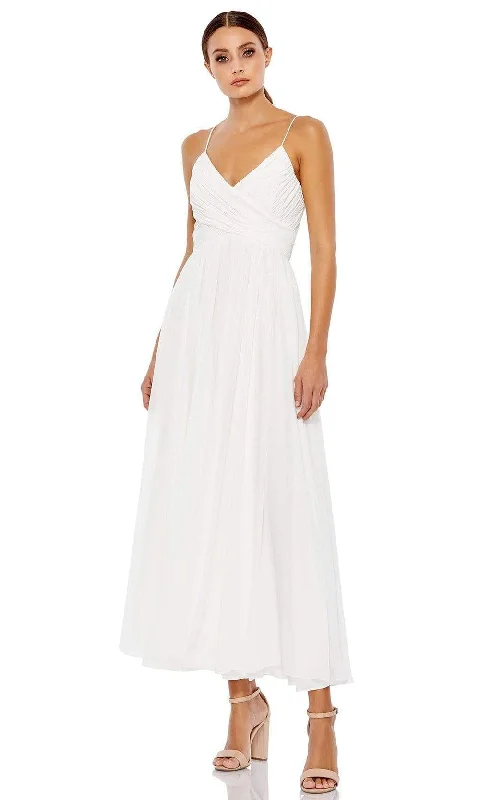 Elegant A-Line Wedding Dresses for Classic Brides -Ieena Duggal 70099