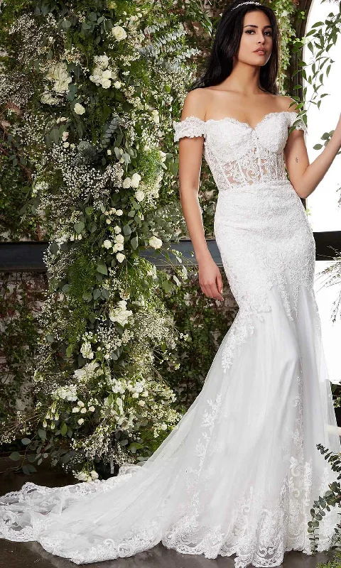 Wedding Dresses with Pearls for Timeless Beauty -Jovani Bridal JB07161