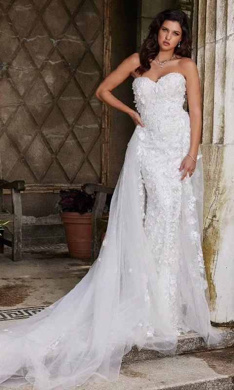 Vintage-Inspired Wedding Dresses for Nostalgic Charm -Jovani Bridal JB07452 - Bridal Gown