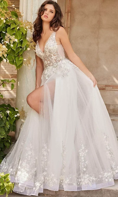 Plus Size Wedding Dresses for Curvy Brides -Jovani Bridal JB25737 - Bridal Gown