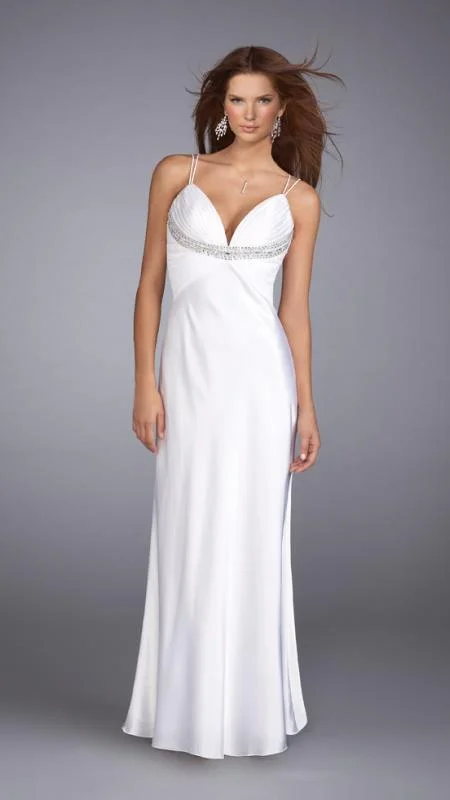 Two-Piece Wedding Dresses for Modern Brides -La Femme 13308