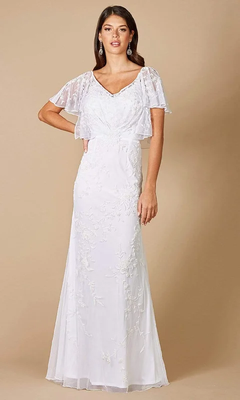 Luxe Satin Wedding Dresses for Glamorous Appeal -Lara Dresses 51056