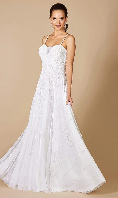 Short Wedding Dresses for Courthouse Weddings -Lara Dresses 51077