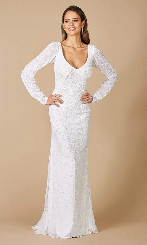Wedding Dresses with Sweetheart Neckline for Romantic Appeal -Lara Dresses 51079
