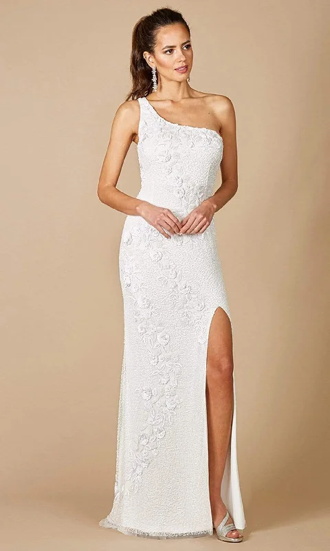 Bridal Dresses with Illusion Neckline for Elegant Style -Lara Dresses 51081