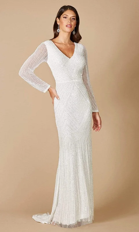Wedding Dresses with Detachable Sleeves for Versatile Look -Lara Dresses 51088
