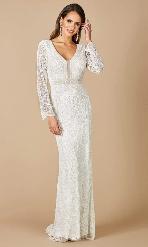 Open-Back Wedding Dresses for Sexy Appeal -Lara Dresses 51090
