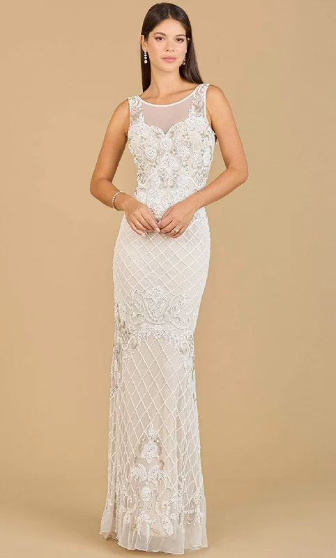 Boho Lace Wedding Dresses for Free-Spirit Vibe -Lara Dresses 51136 - Beaded Gown