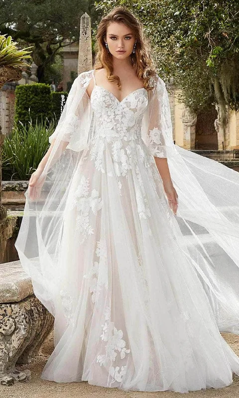 Wedding Dresses with Bodice Detail for Extra Style -Mori Lee Bridal 2464