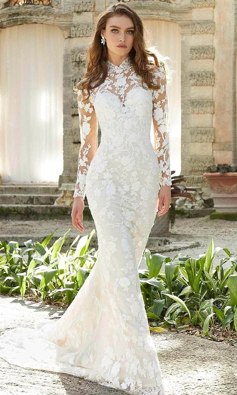 Two-Piece Wedding Dresses for Modern Brides -Mori Lee Bridal 2473