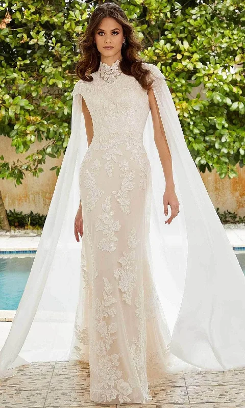 Wedding Dresses with Button Front for Classic Style -Mori Lee Bridal 30121