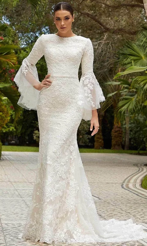 Luxury Wedding Dresses with Crystal Detailing for Glamour -Mori Lee Bridal 30123