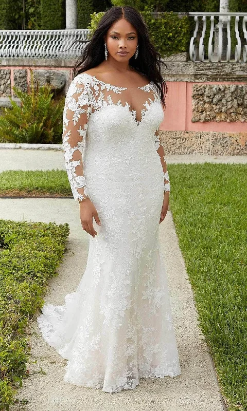 Empire Waist Wedding Dresses for Classic Fit -Mori Lee Bridal 3362