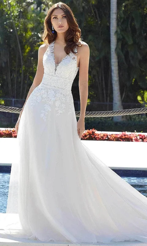 Structured Wedding Dresses for Modern Brides -Mori Lee Bridal 5979