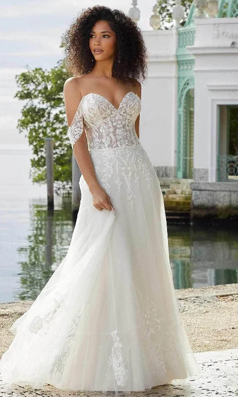 Customizable Wedding Dresses for Unique Look -Mori Lee Bridal 6974