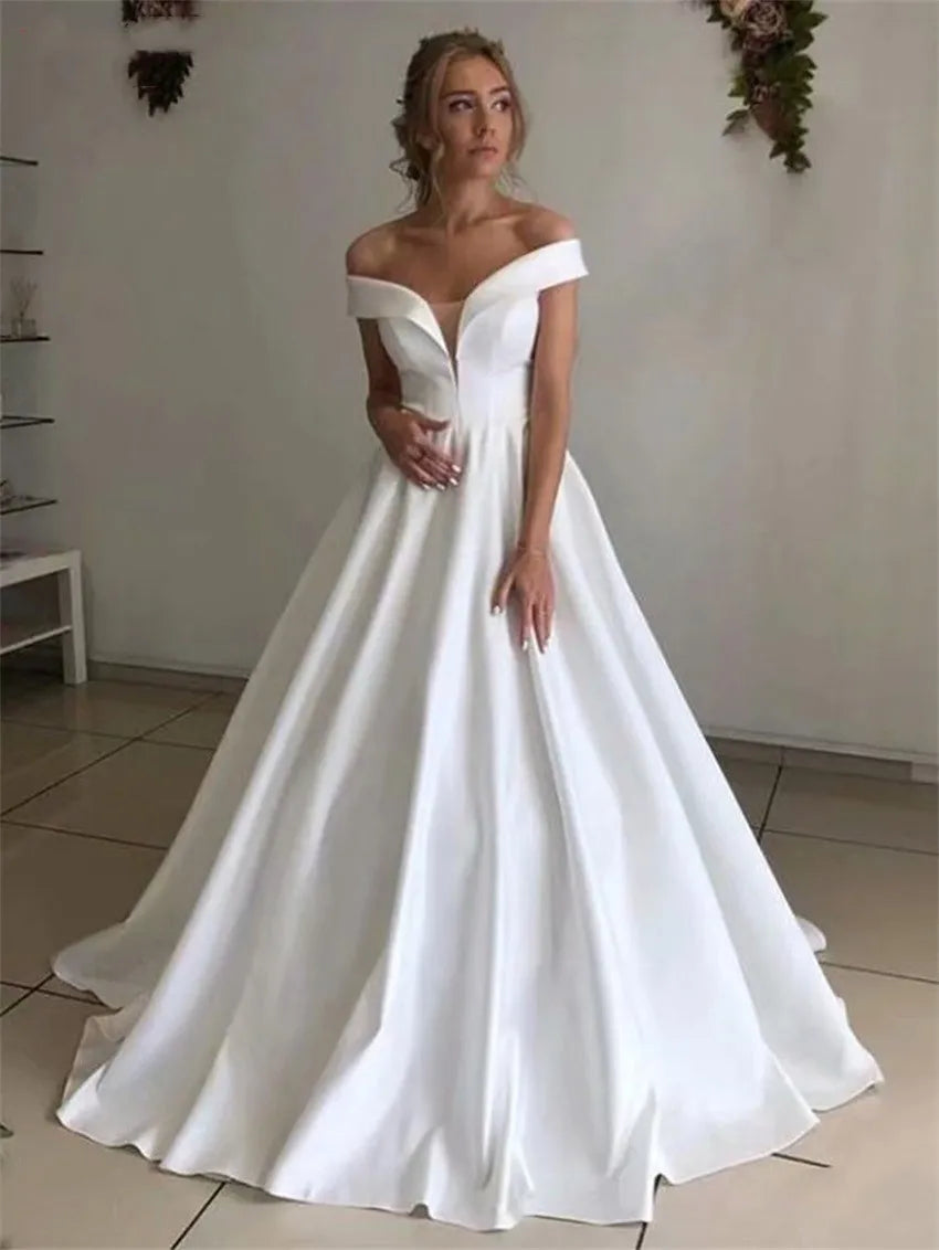 Tiered Lace Wedding Dresses for Fun and Formal Style -Wedding Dress for woman Vestido De Noiva Robe De Soiree Bride Tiered Lace Wedding Dresses for Fun and Formal Style -Wedding Dress for woman Vestido De Noiva Robe De Soiree Bride