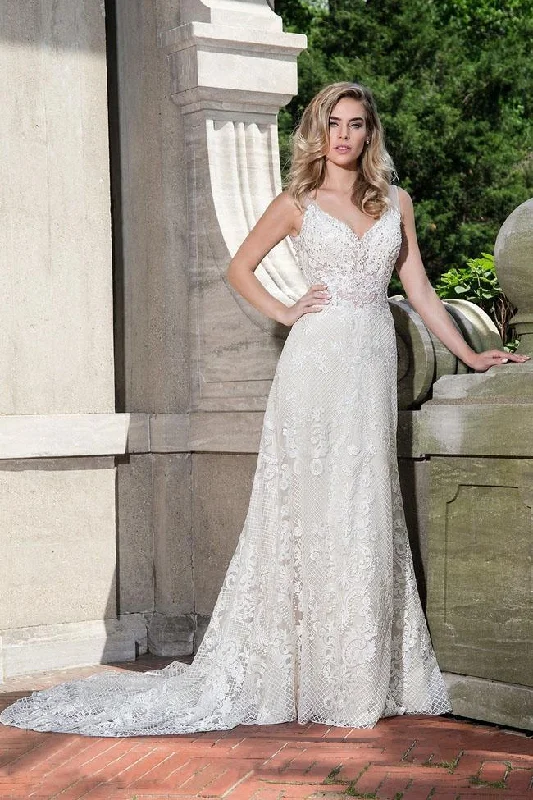 Beaded Bridesmaid Wedding Dresses for Coordinated Style -Rachel Allan Bridal M622
