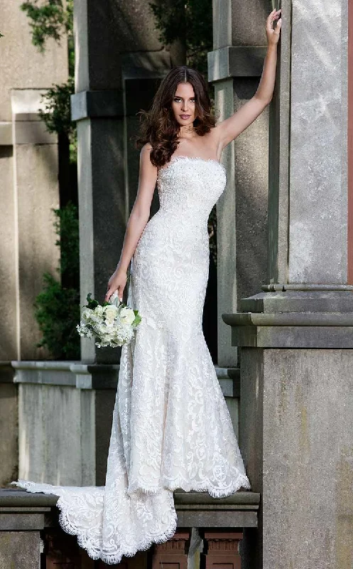 Wedding Dresses with Halter Neckline for Contemporary Style -Rachel Allan Bridal M625 Wedding Dresses with Halter Neckline for Contemporary Style -Rachel Allan Bridal M625