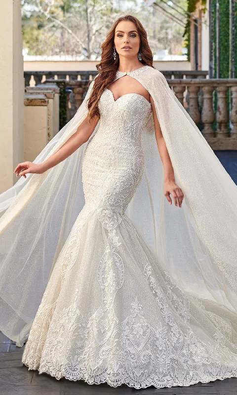Ruched Wedding Dresses for Flattering Fit -Rachel Allan M781