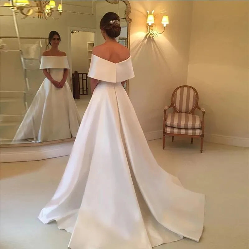 Elegant Tulle Wedding Dresses for Ethereal Look -wedding dress, wedding party suknia ślubna wedding gowns