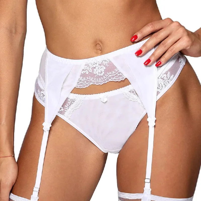 Lace Back Bridesmaid Dresses for Sexy Detail -Bridal Classic Garter Belt Axami Josephine